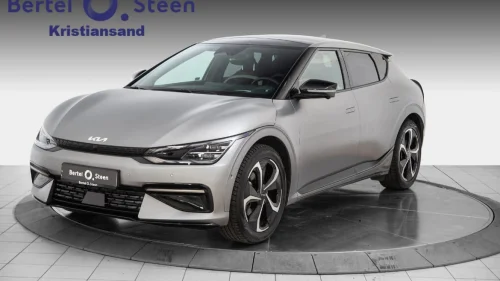KIA EV6 GT-line AWD | 360 kamera | Oppvarmet ratt | Soltak