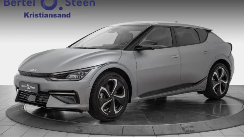 KIA EV6 GT-line AWD | 360 kamera | Oppvarmet ratt | Soltak