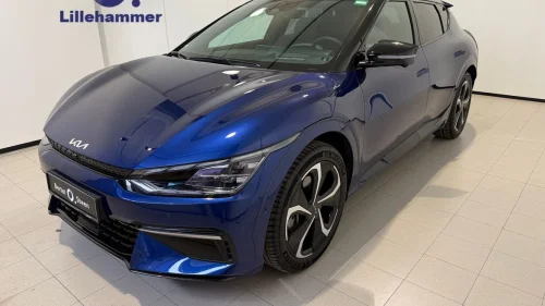 KIA EV6 GT-Line AWD 77,4kWh/ 360 KAMERA / 800V / SEMSKET SKINN
