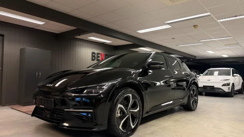 KIA EV6 GT-LINE,Alt Utstyr,7ÅR-Nybil,Skinn,Meridian,Headup,360