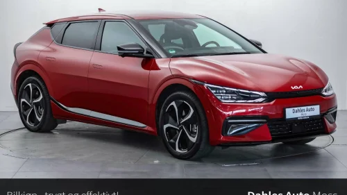 KIA EV6 GT Line AWD Runway Red/Meridan/360Kamera