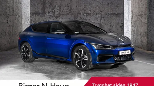 KIA EV6 GT Line 77 kWh AWD RÅ BIL! / MASSE UTSTYR / STORT BATT+