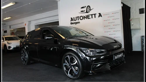 KIA EV6 GT LINE,2 SETT HJUL,EL-SETE/MEM,360KAM,220V,HEAD-UP+++