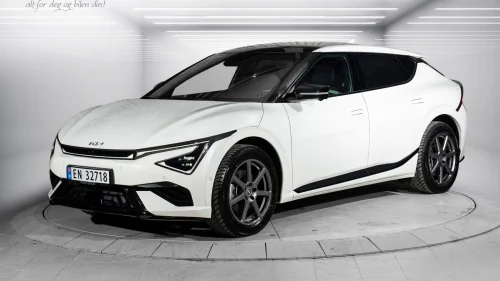 KIA EV6 GT Line LR AWD Facelift, Soltak, Skinn, HUD, LED, 360°
