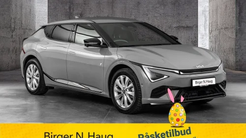 KIA EV6 GT Line 84kWh AWD PÅSKEKAMPANJE! VI TAR INNBYTTE!