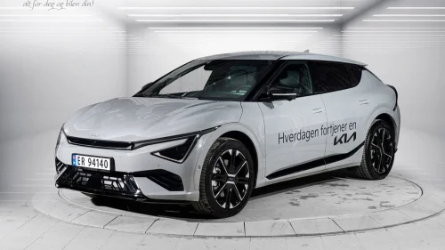 KIA EV6 GT-Line AWD Facelift Soltak, Skinn, RV 546km WLTP, Demo
