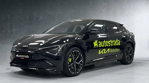KIA EV6 GT GT AWD TOPP UTSTYRT DEMOBIL