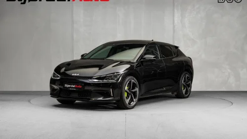 KIA EV6 GT 585hk 424KM/LED/ACC/21"/HUD/ECS/360/MERIDIAN/ISOFIX
