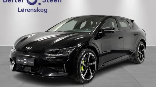 KIA EV6 GT AWD 585 hk | Meridian | Soltak | Hengerfeste | ACC