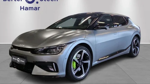 KIA EV6 GT AWD 585HK | Head-Up, Meridian, Adaptiv Cruise++