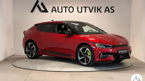 KIA EV6 GT 585HK/AWD/MERIDIAN/KROK/ACC/HEAD-UP/RATTVARME/SOLTAK