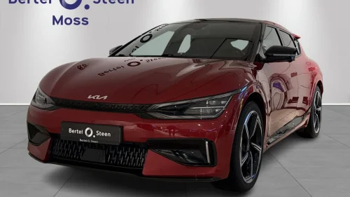 KIA EV6 Adaptive Cruise, Rattvarme, CarPlay, Head-UP, H.feste