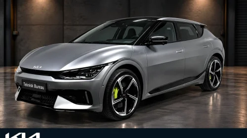 KIA EV6 GT AWD 585hk Garanti til 2031/Krok/Meridian/Soltak++