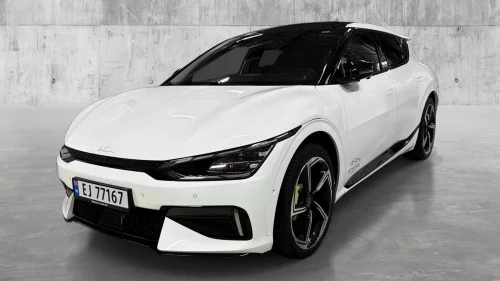 KIA EV6 GT 585HK AWD 0-100 3.5S HUD 360KAMERA MERIDIAN INNBYTTE