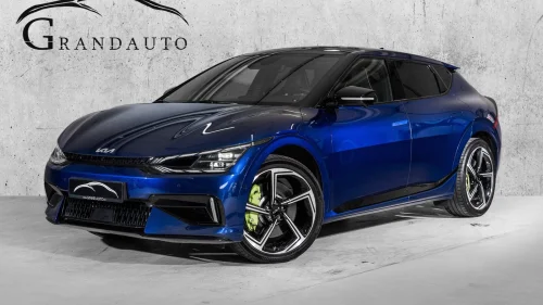 KIA EV6 GT 585HK AWD 0-100 3,5 SEK PANORAMA HEADUP 360-KAMERA++
