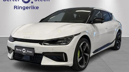 KIA EV6 GT AWD 77,4 kWh | "Alt utstyr"