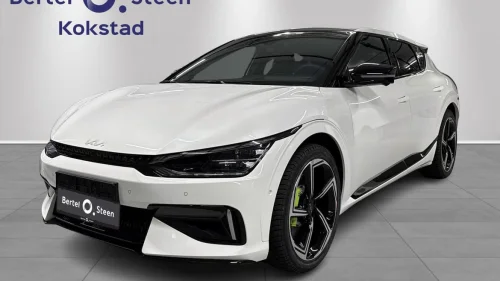 KIA EV6 GT, LEVERINGSKLAR, NAVI, RYGGEKAMERA