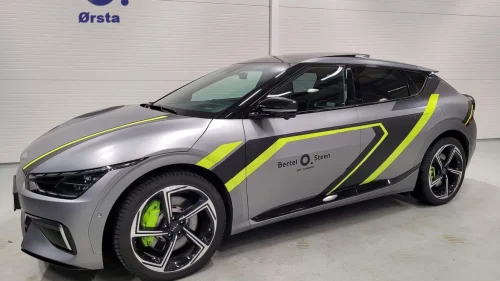 KIA EV6 585Hk!!