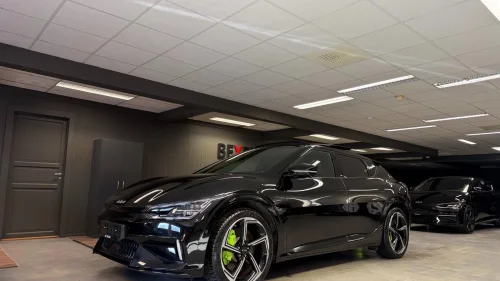 KIA EV6 GT,585HK,7ÅRNybilgaranti,360,Meridian,Soltak,Headup,21"