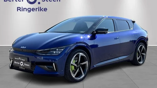 KIA EV6 GT 77,4 kWh | Mye fint utstyr