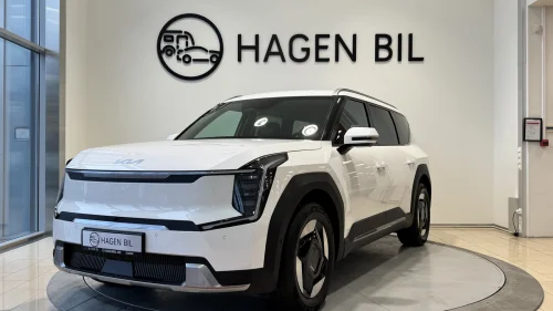 KIA EV9 AWD / AIR / SKINN / NAVI / R.KAMERA / 8XALU / DAB+ / 7-