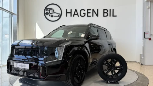 KIA EV9 GT-LINE / 6-SETER / PANORAMA / HEADUP / AWD / DAB+ / NA