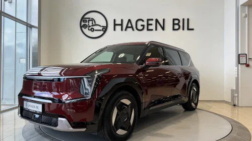 KIA EV9 AWD / 7-SETER / EXCLUSIVE / NY I NORGE / NAVI / R.KAMER