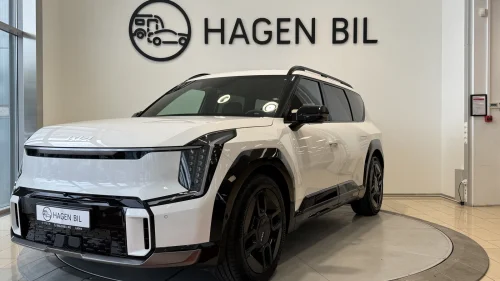 KIA EV9 GT-LINE / 7-SETER / SKINN / NAVI / R.KAMERA / DAB+ / PA