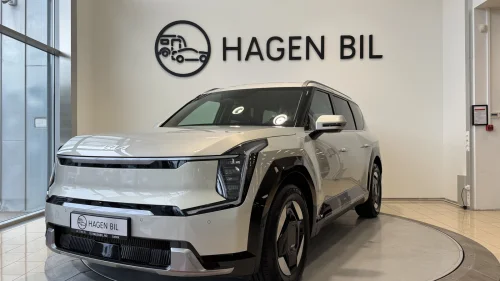 KIA EV9 EXCLUSIVE / 7-SETER / NY I NORGE / NAVI / R.KAMERA / DA