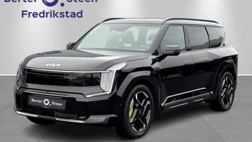KIA EV9 GT GT 6-seter Panoramatak Hengerfeste 360-kamera Rå bil!