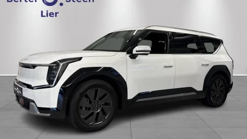 KIA EV9 Exclusive/Long Range/Bakhjulstrekk/Snow White