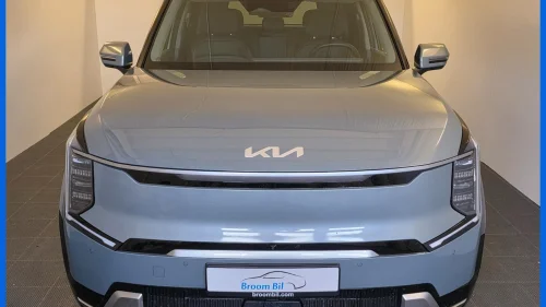 KIA EV9 4x4 AWD 384HK / 512KM 7-SETER/ACC/2.5 TONN KROK/360KAM/