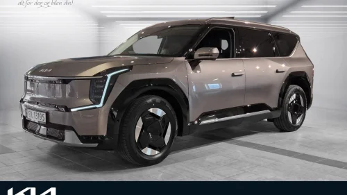KIA EV9 Exclusive 7s LR | Krok | Panorama | 2.5t hengervekt