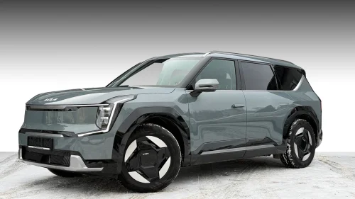 KIA EV9 AWD / 7 år garanti / Meridian / Headup / S+V Hjul / ++