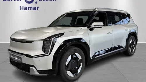 KIA EV9 AWD Exclusive 7-seter |Apple CarPlay, Adaptiv Cruise++