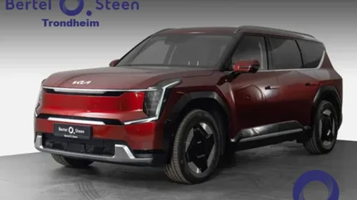 KIA EV9 Exclusive | Hengerfeste | Lakkbehandling | Norsk bil