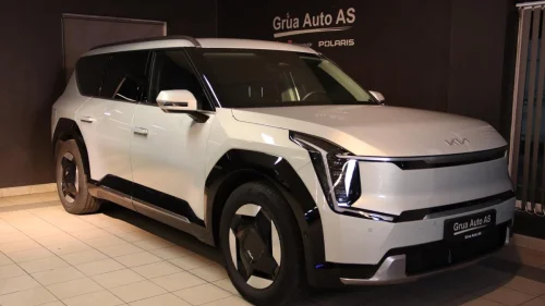 KIA EV9 Exclusive HUD,Meridian,7 seter,Massasje+Kjøling