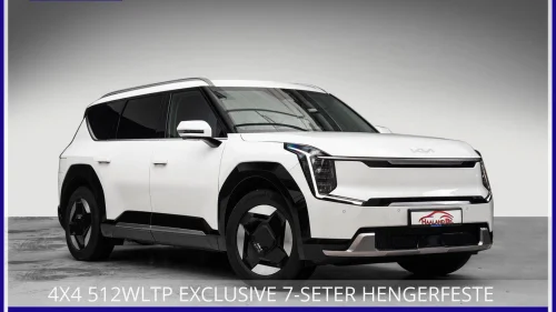KIA EV9 4X4 512WLTP EXCLUSIVE 7-SETER HENGERFESTE