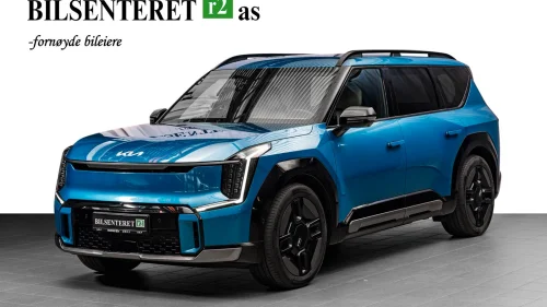 KIA EV9 GT-Line 6 seter m/svingbare seter