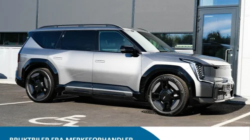 KIA EV9 GT Line 6-seter/Matrix/Massasje/Soltak/360/HUD +++