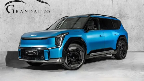 KIA EV9 GT-LINE LAUNCH EDITION 7-SETER KROK HEADUP MASSASJE+