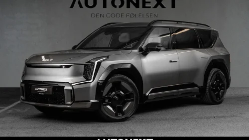 KIA EV9 AWD GT-Line 7-Seter/Pano/Meridian/ACC/HUD/360/KROK
