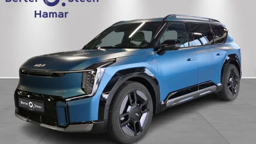 KIA EV9 AWD GT-Line 6seter | Adaptiv Cruise, Soltak, Memory ++