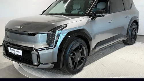 KIA EV9 GT Line 7-Seter. ACC/Pano/Skinn/Meridian/360-kam++