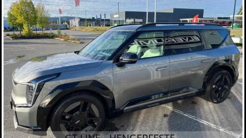 KIA EV9 GT LINE AWD 6 SETER KROK/ACC/MASSASJE/MERIDIAN/360++