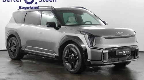 KIA EV9 AWD GT-line, Panorama, Hengerfeste, 6-seter