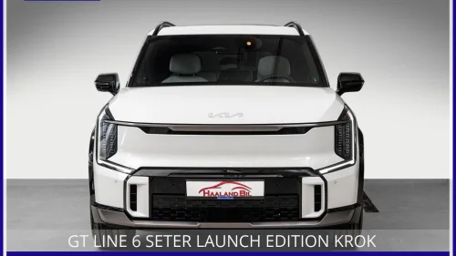 KIA EV9 2025 ! GT LINE 6 SETER PANORAMA KROK S+V