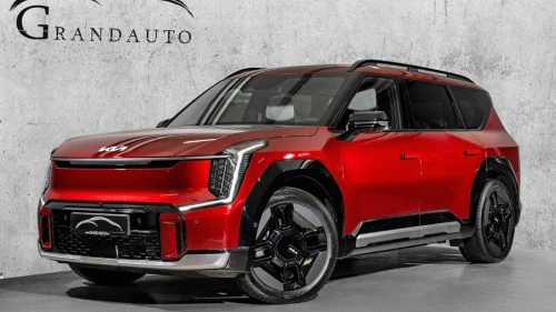 KIA EV9 GT-LINE LAUNCH EDITION 6-SETER PANO HEADUP TOPPUTSTYRT!