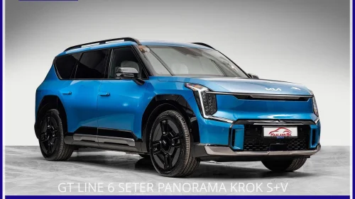 KIA EV9 GT LINE 6 SETER PANORAMA KROK S+V