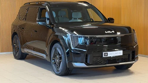 KIA EV9 GT-LINE/SKINN/7 SETER/NAVI/HEAD UP/360 KAMERA/21"